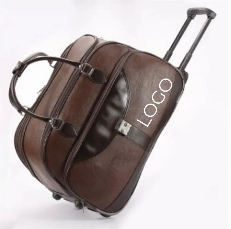 Custom Duffle Bag with Wheels