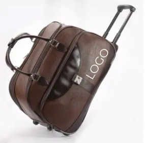 Custom Duffle Bag with Wheels