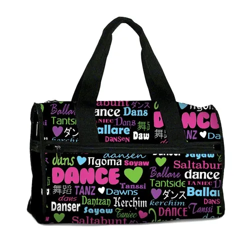 Danshuz Dance International Duffle