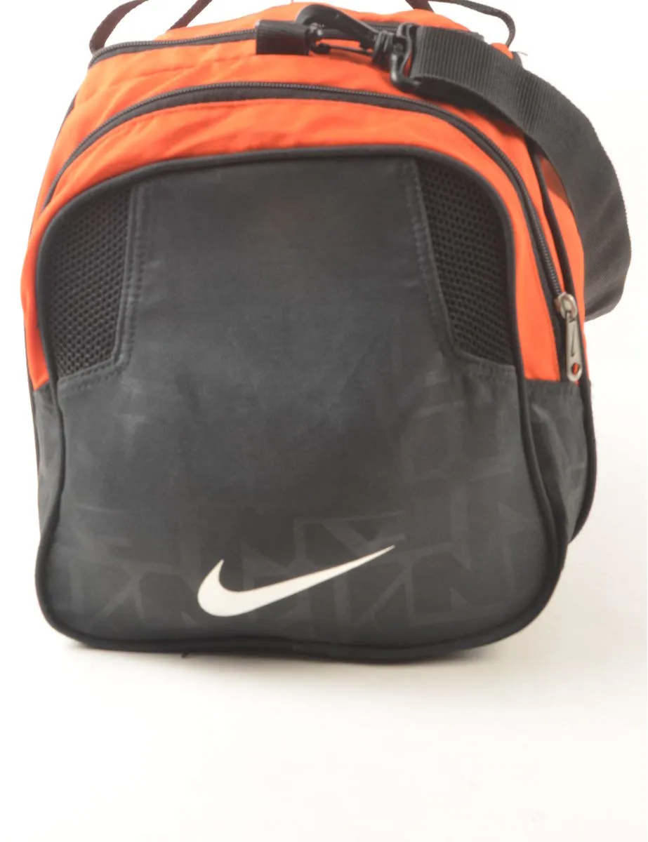 Dark Grey & Orange Nike Duffle Bag - M