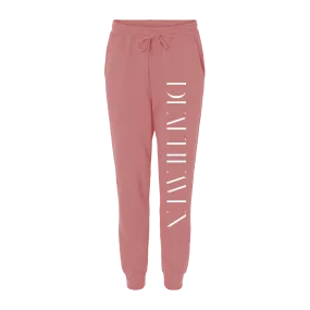 Deafheaven "Sunbather: Logo" Mauve Joggers