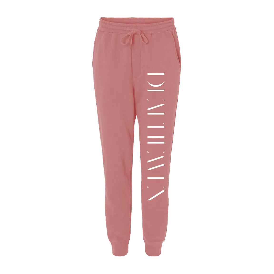 Deafheaven "Sunbather: Logo" Mauve Joggers