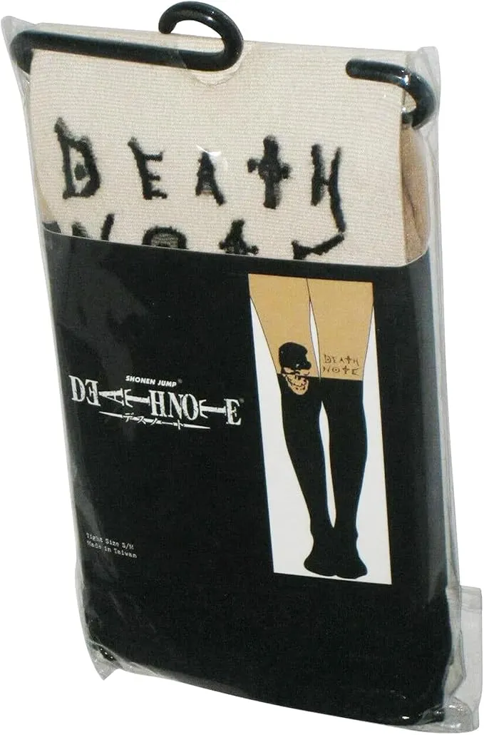 Death Note Series Skull Tights