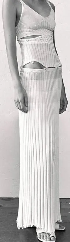 Deconstruct Knit Dress