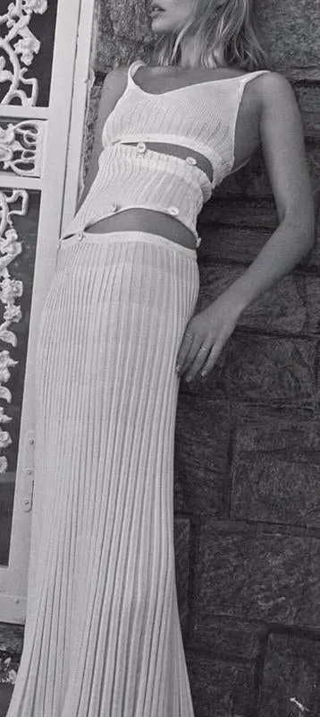 Deconstruct Knit Dress