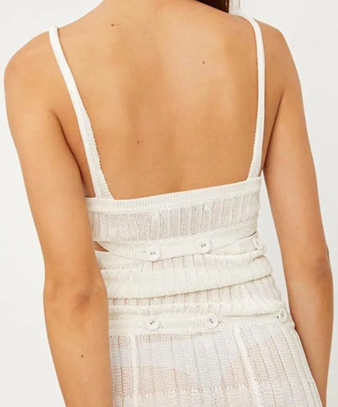 Deconstruct Knit Dress