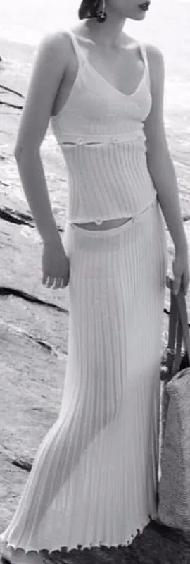 Deconstruct Knit Dress