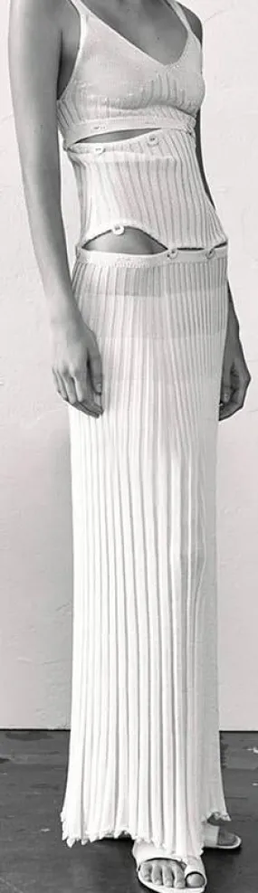 Deconstruct Knit Dress