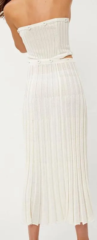 Deconstruct Knit Dress