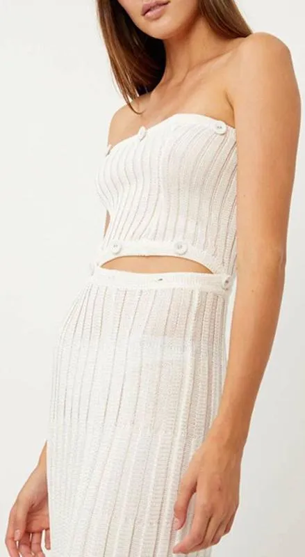 Deconstruct Knit Dress