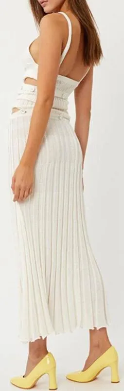 Deconstruct Knit Dress