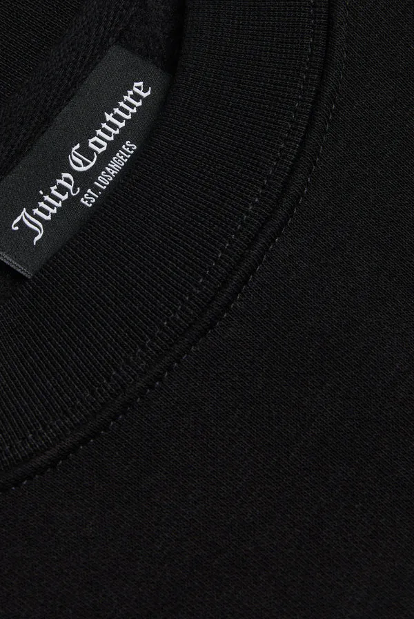Diamante Cristabelle Sweatshirt - Black