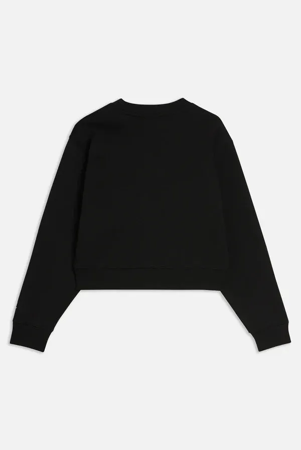Diamante Cristabelle Sweatshirt - Black