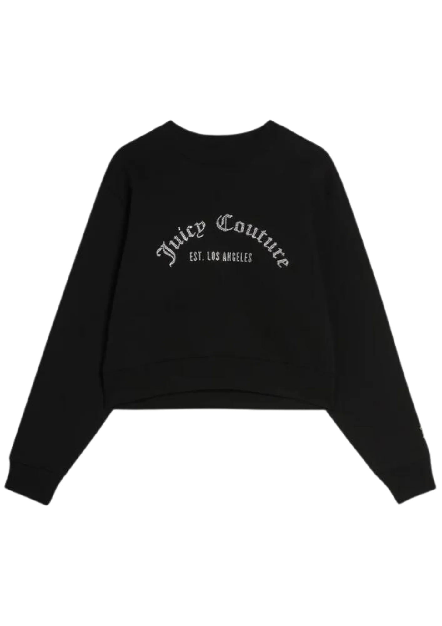 Diamante Cristabelle Sweatshirt - Black