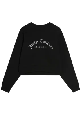 Diamante Cristabelle Sweatshirt - Black