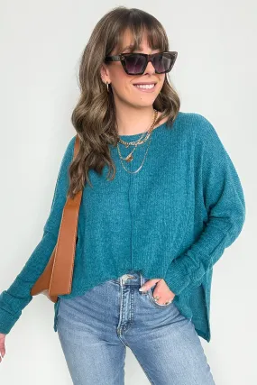 Dreamy Days Ribbed Center Seam Top