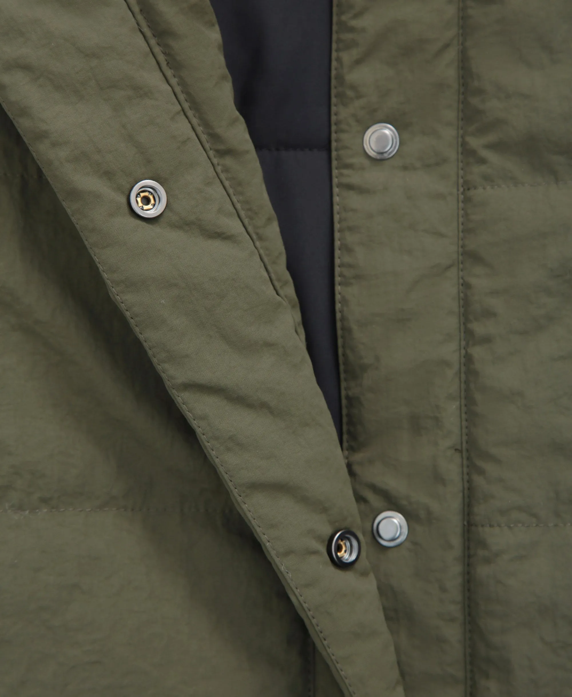 Dune Womens Quilted Jacket - Green