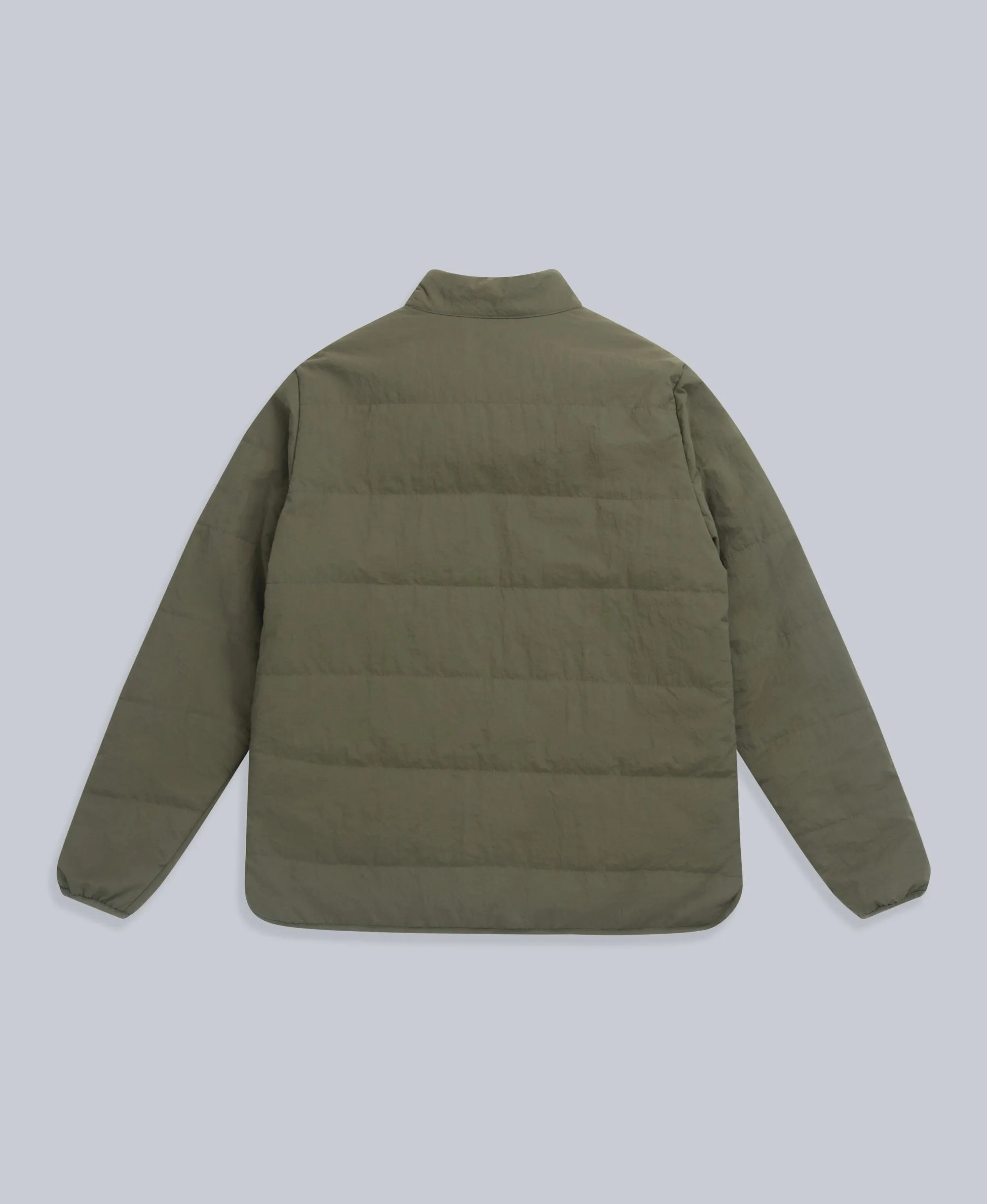 Dune Womens Quilted Jacket - Green