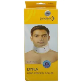 Dyna Cervical Collar Hard Medium Support 1 PC