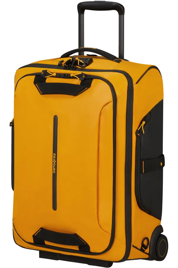 ECODIVER Duffle with wheels 55cm backpack - Yellow