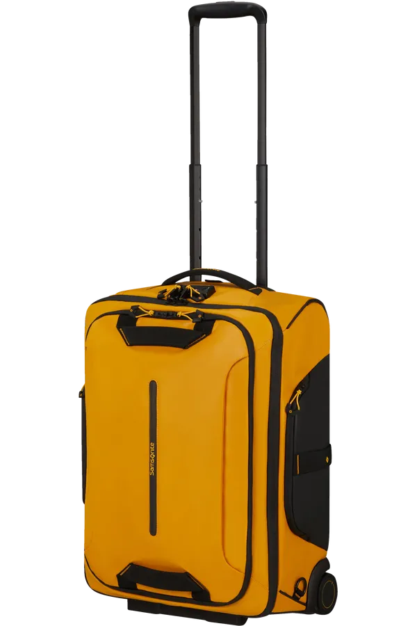 ECODIVER Duffle with wheels 55cm backpack - Yellow