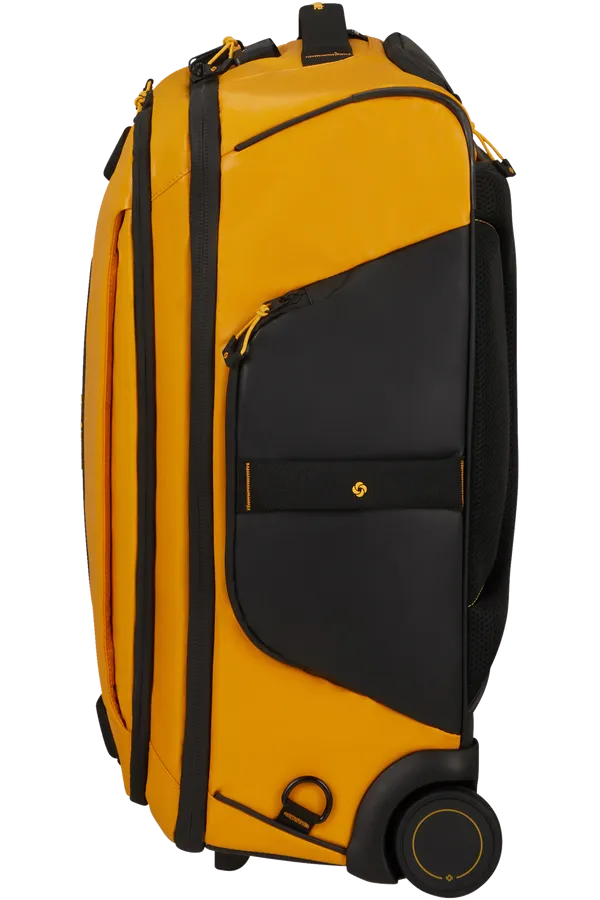 ECODIVER Duffle with wheels 55cm backpack - Yellow