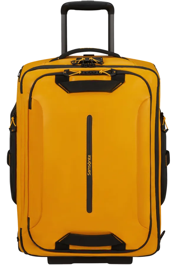 ECODIVER Duffle with wheels 55cm backpack - Yellow
