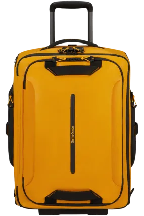 ECODIVER Duffle with wheels 55cm backpack - Yellow