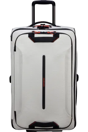 ECODIVER Duffle with wheels 67cm  - Cloud White