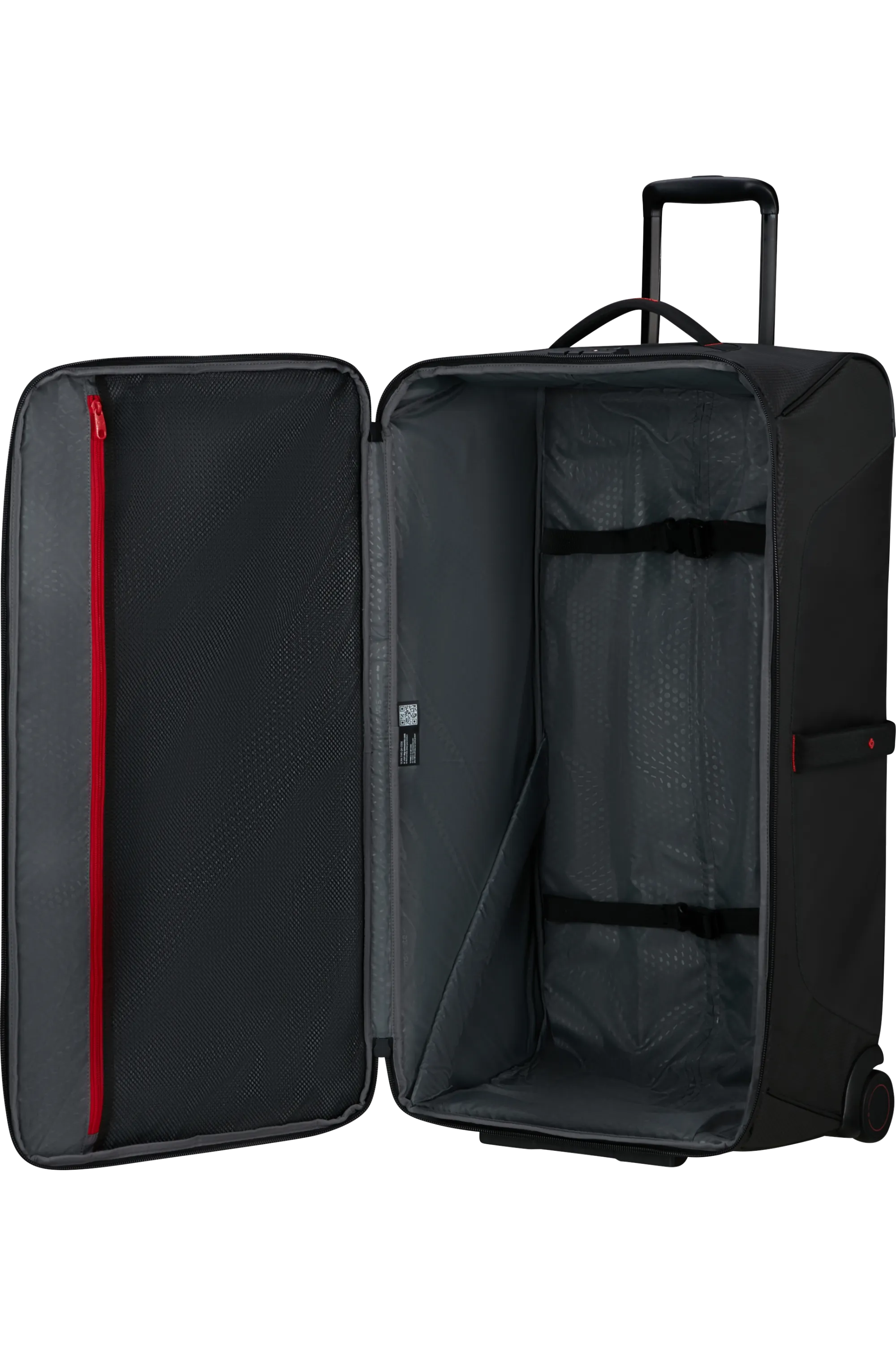 ECODIVER Duffle with wheels 79cm - Charcoal