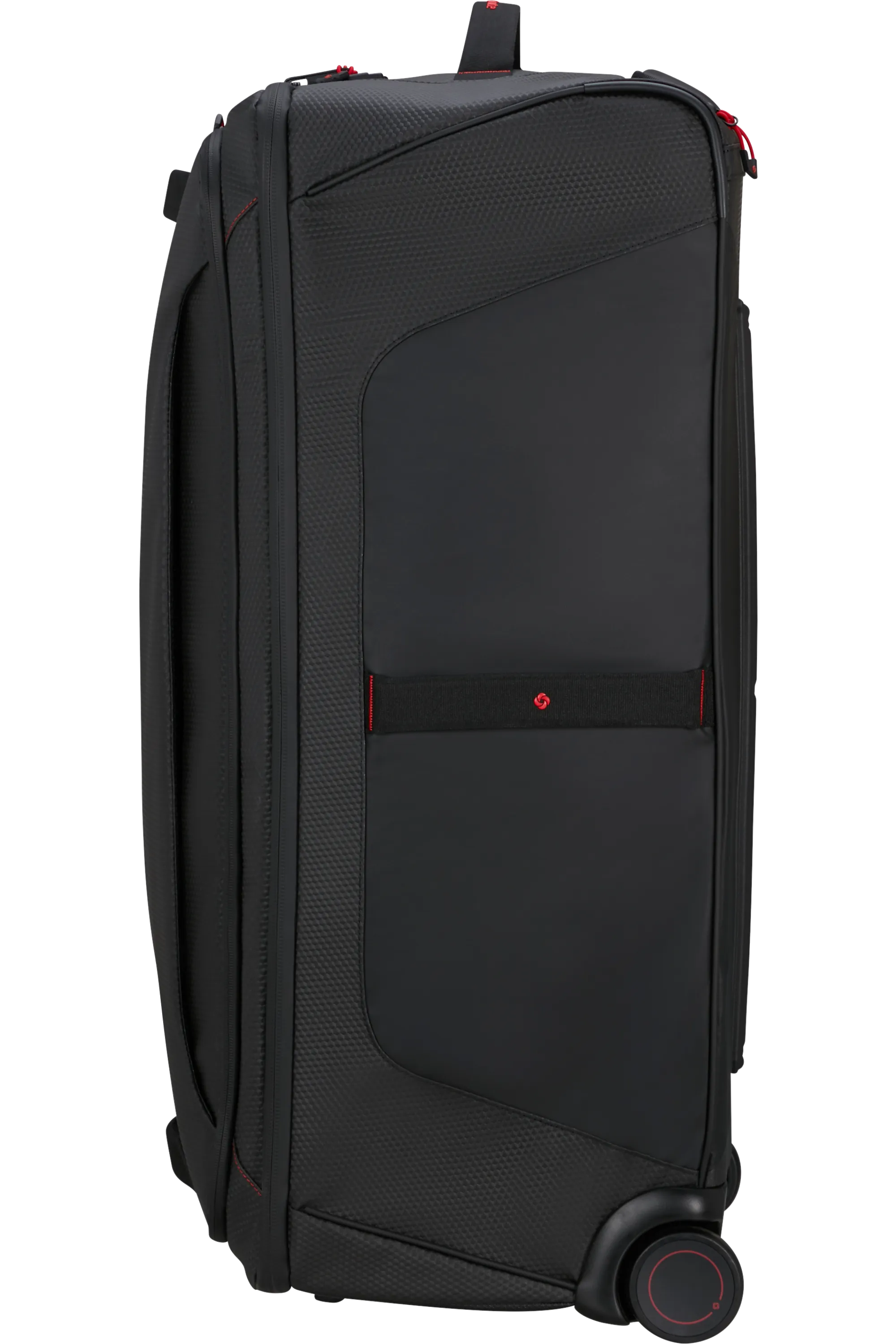 ECODIVER Duffle with wheels 79cm - Charcoal