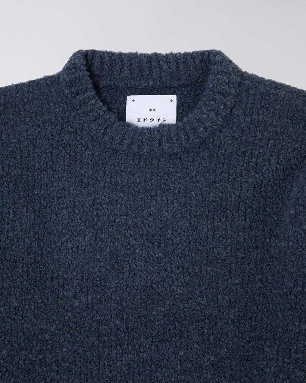 Edwin Dun Textured Sweater