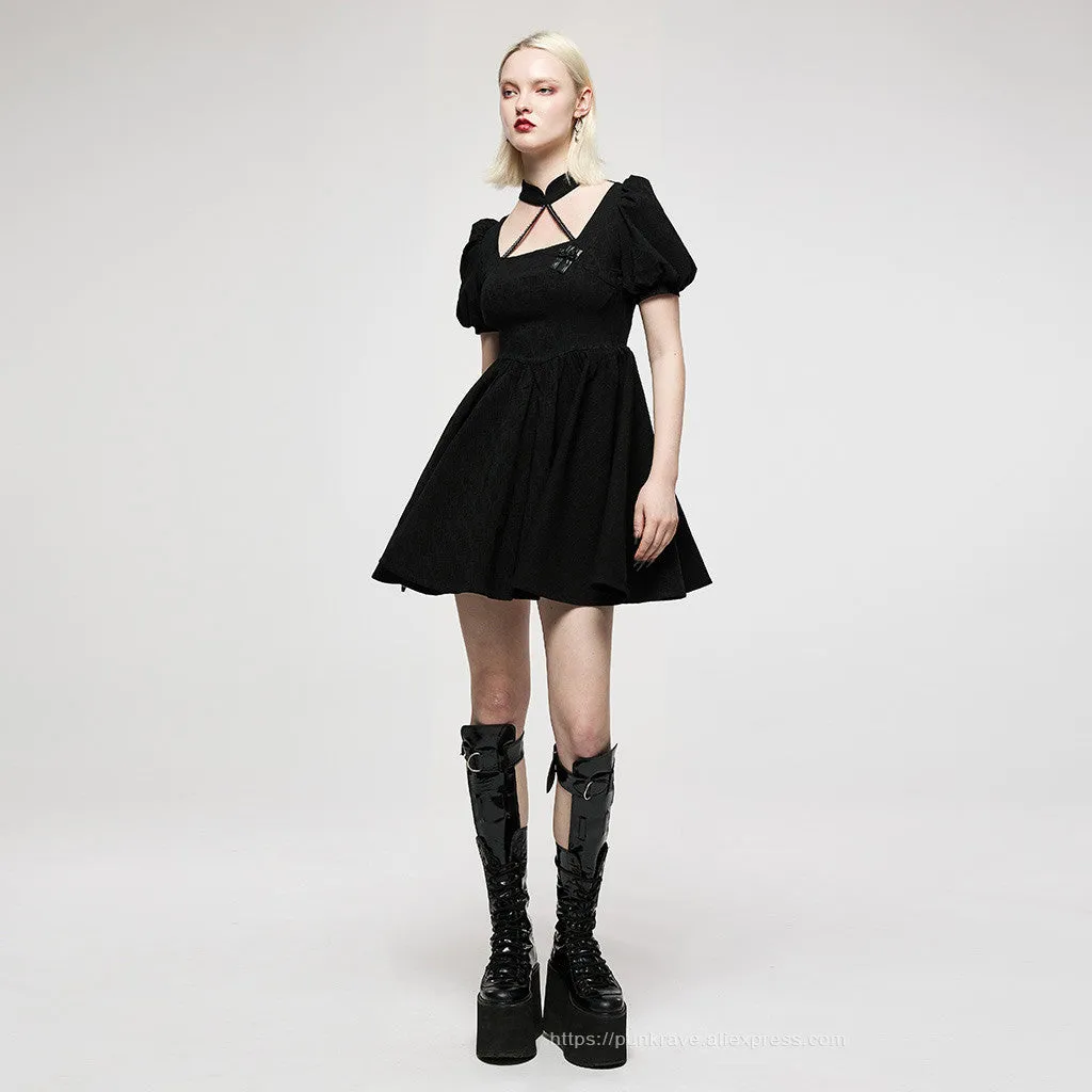 Elixir Babydoll Dress