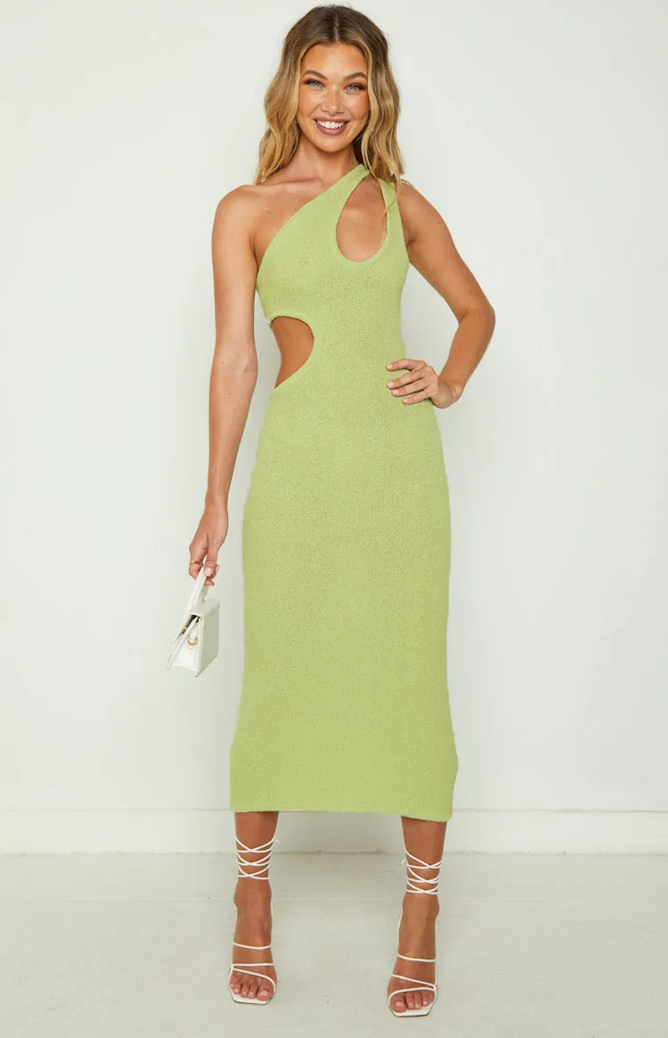 Elliot Green Midi Dress