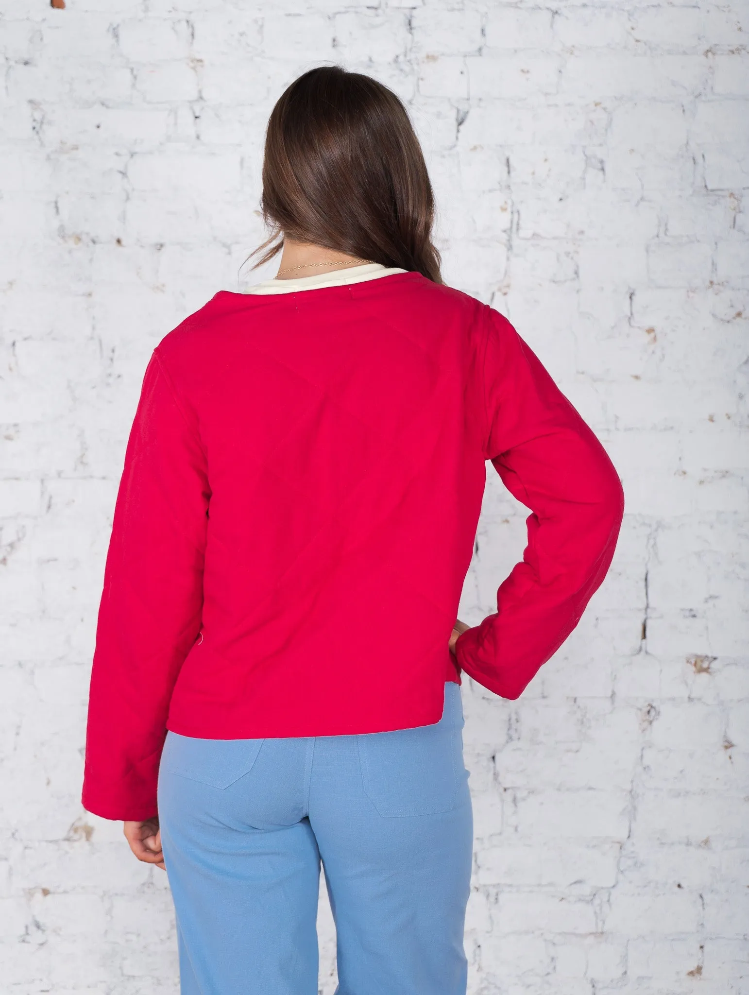 Elodie Tie Front Jacket