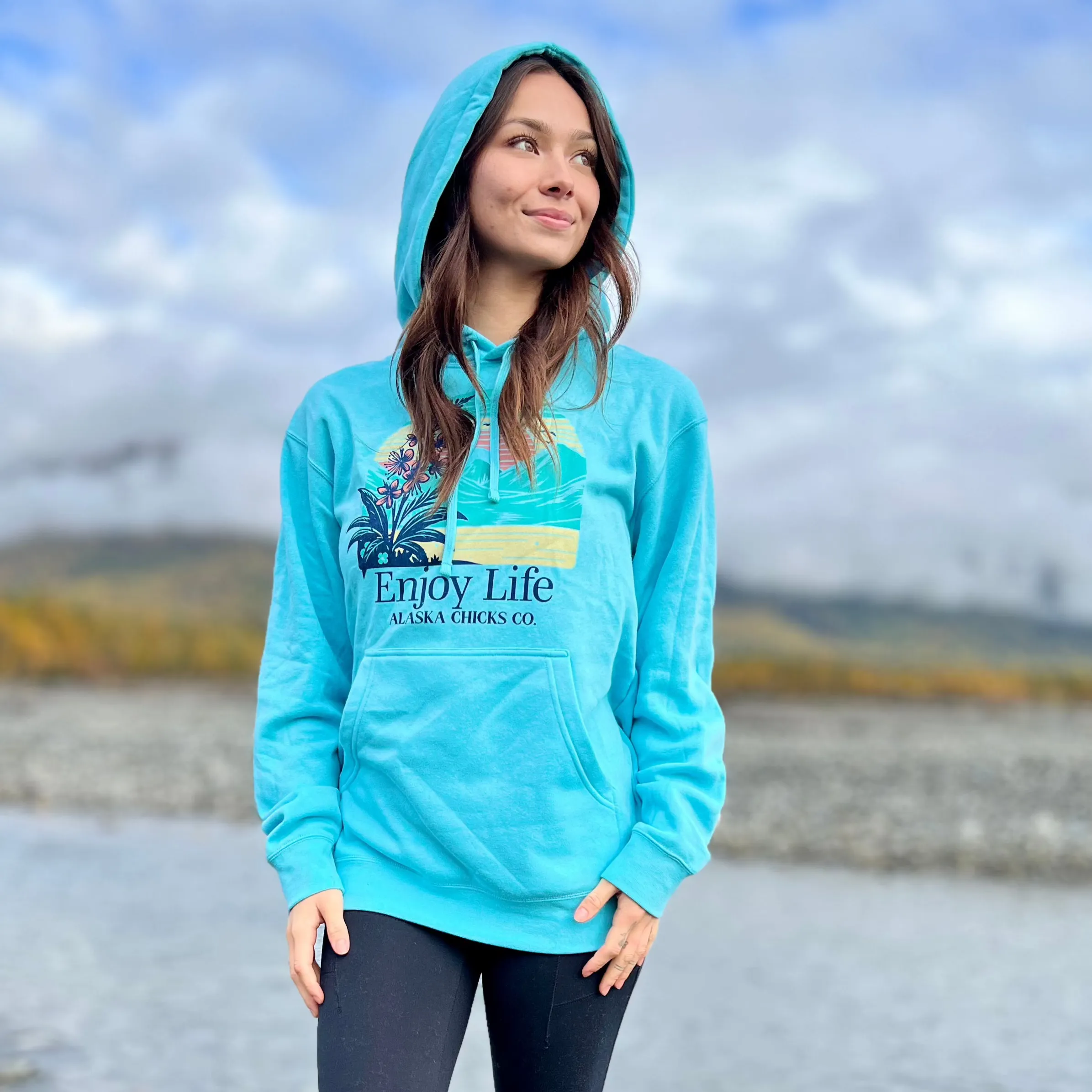 Enjoy Life Sunset Hoodie