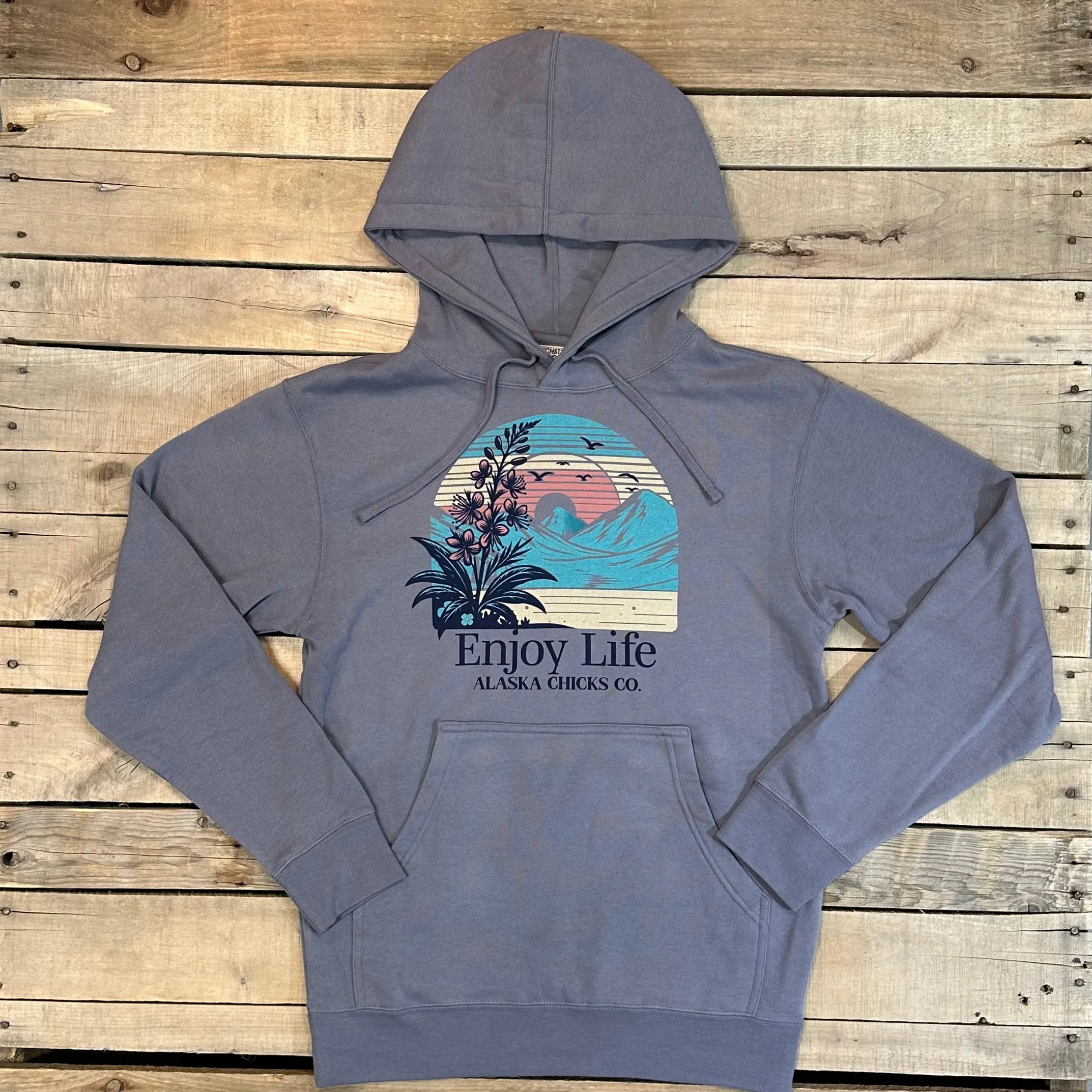 Enjoy Life Sunset Hoodie