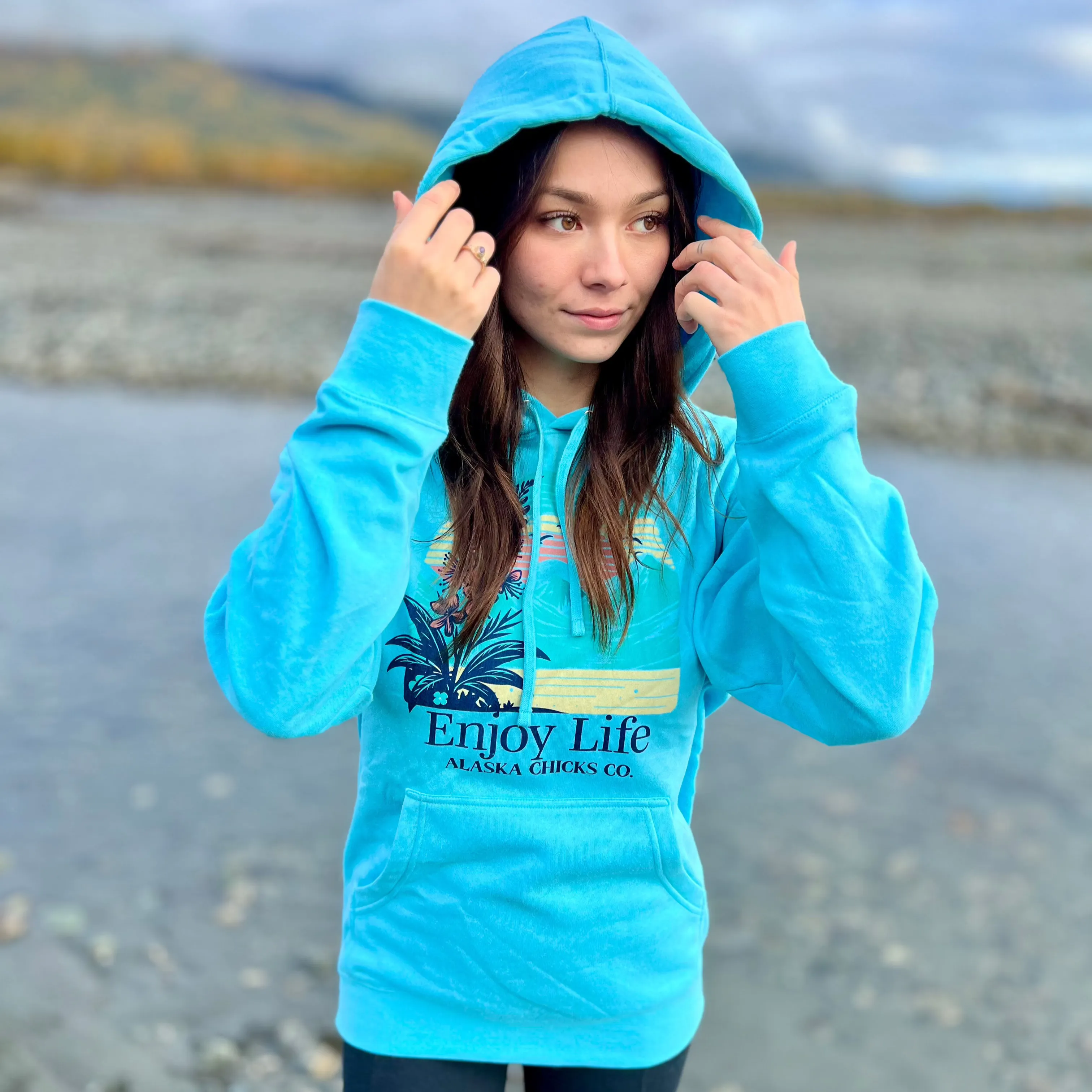 Enjoy Life Sunset Hoodie