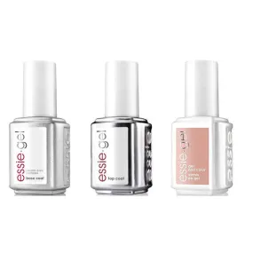 Essie Combo - Gel, Base & Top - Riviera Chic 5064