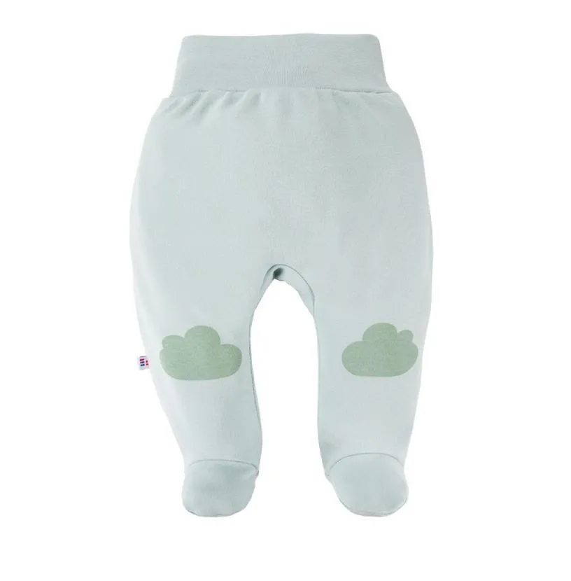 Ewa Klucze sleepsuit mellow mint