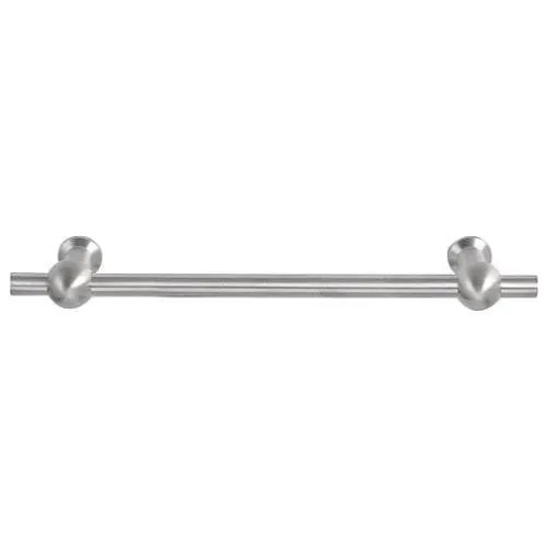 Ferrovia FV195 stainless steel cross bar cabinet handle
