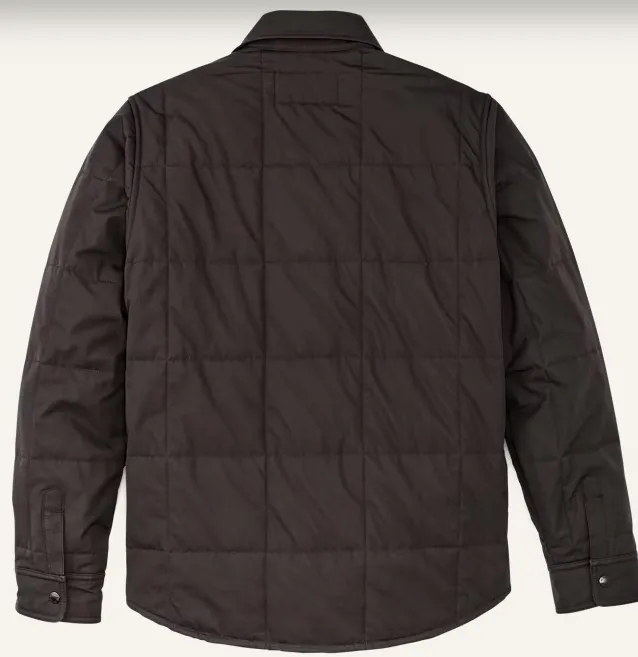 FILSON COVER CLOTH QUILTED JAC-SHIRT