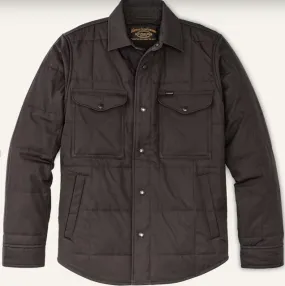 FILSON COVER CLOTH QUILTED JAC-SHIRT