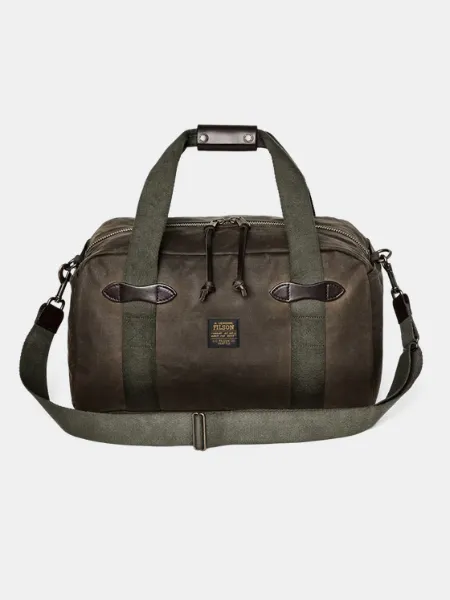 FILSON SMALL TIN CLOTH DUFFLE BAG