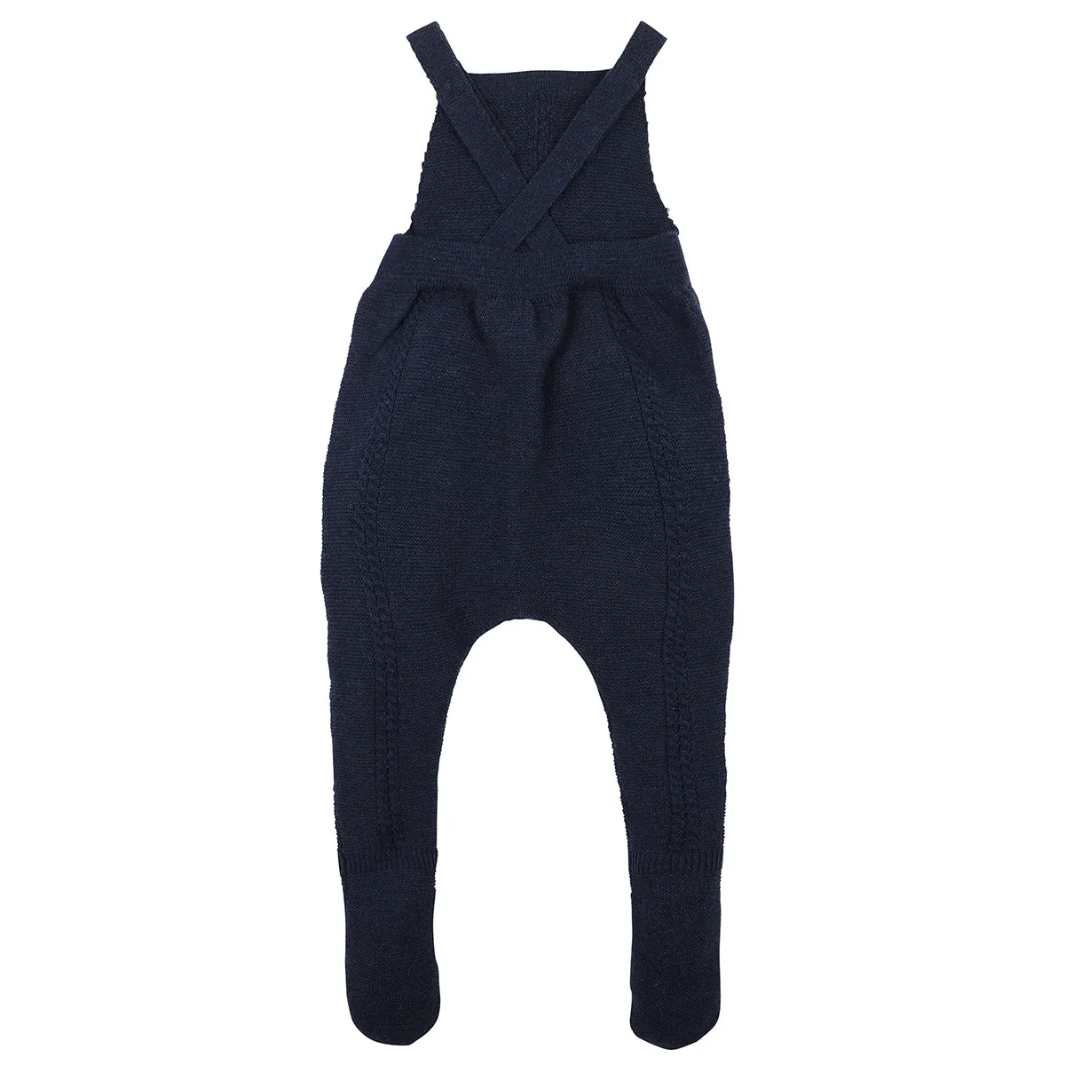Finn Footed Knit Overall