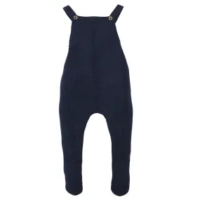Finn Footed Knit Overall