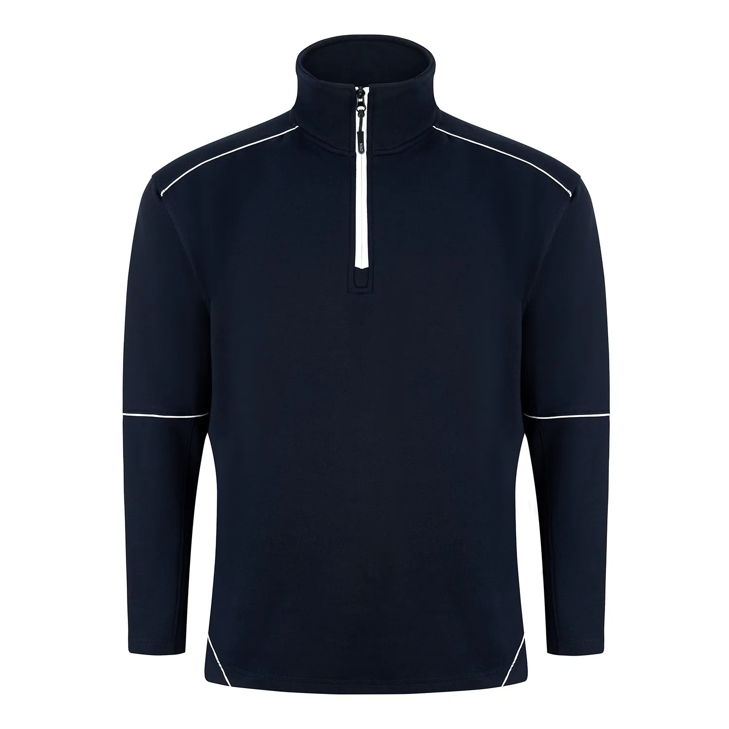 Fireback Quarter Zip Sweatshirt | Navy - Navy
