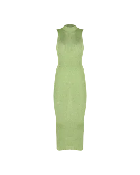 FLASH DRESS GREEN