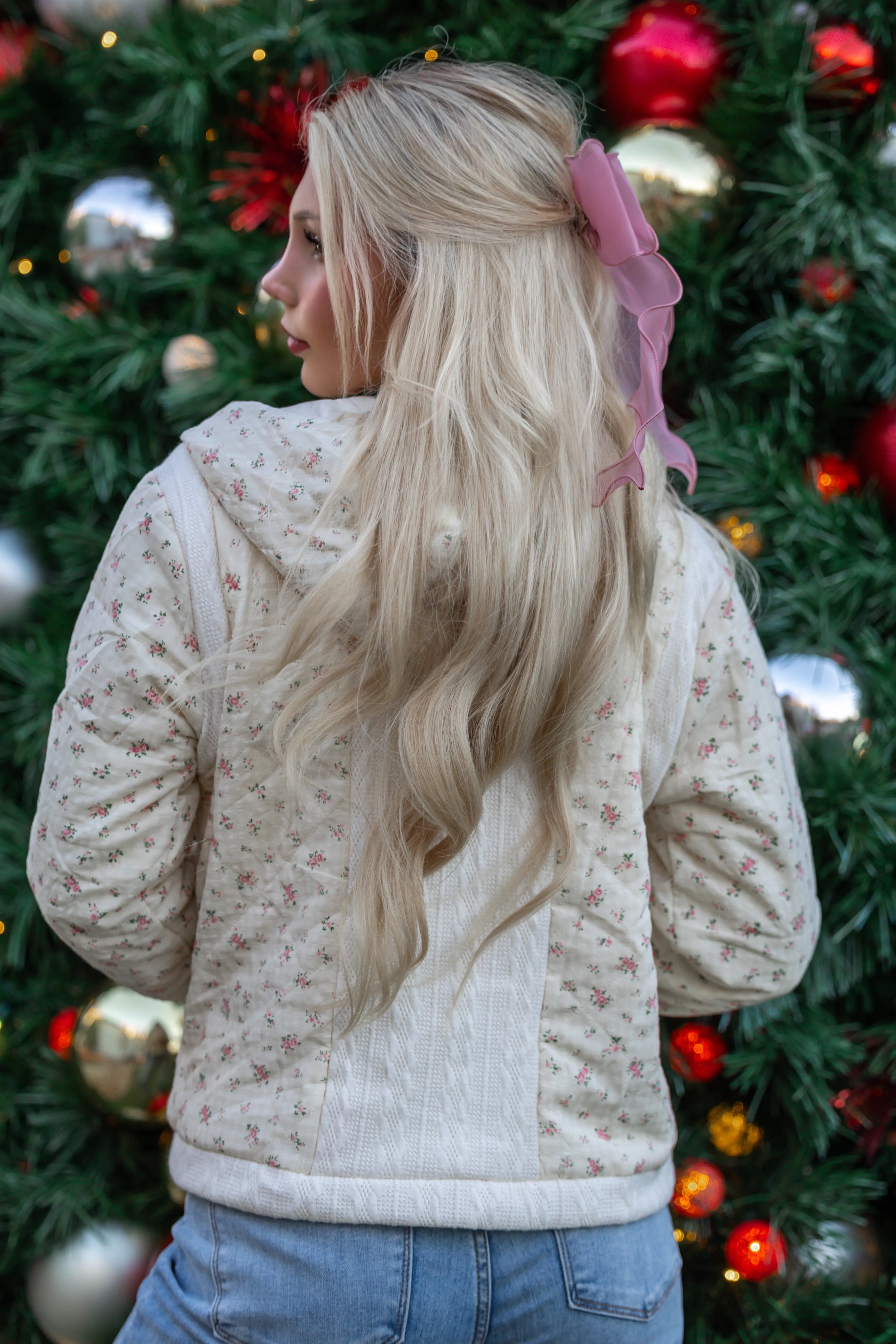 Flower Avenue Quilted Jacket