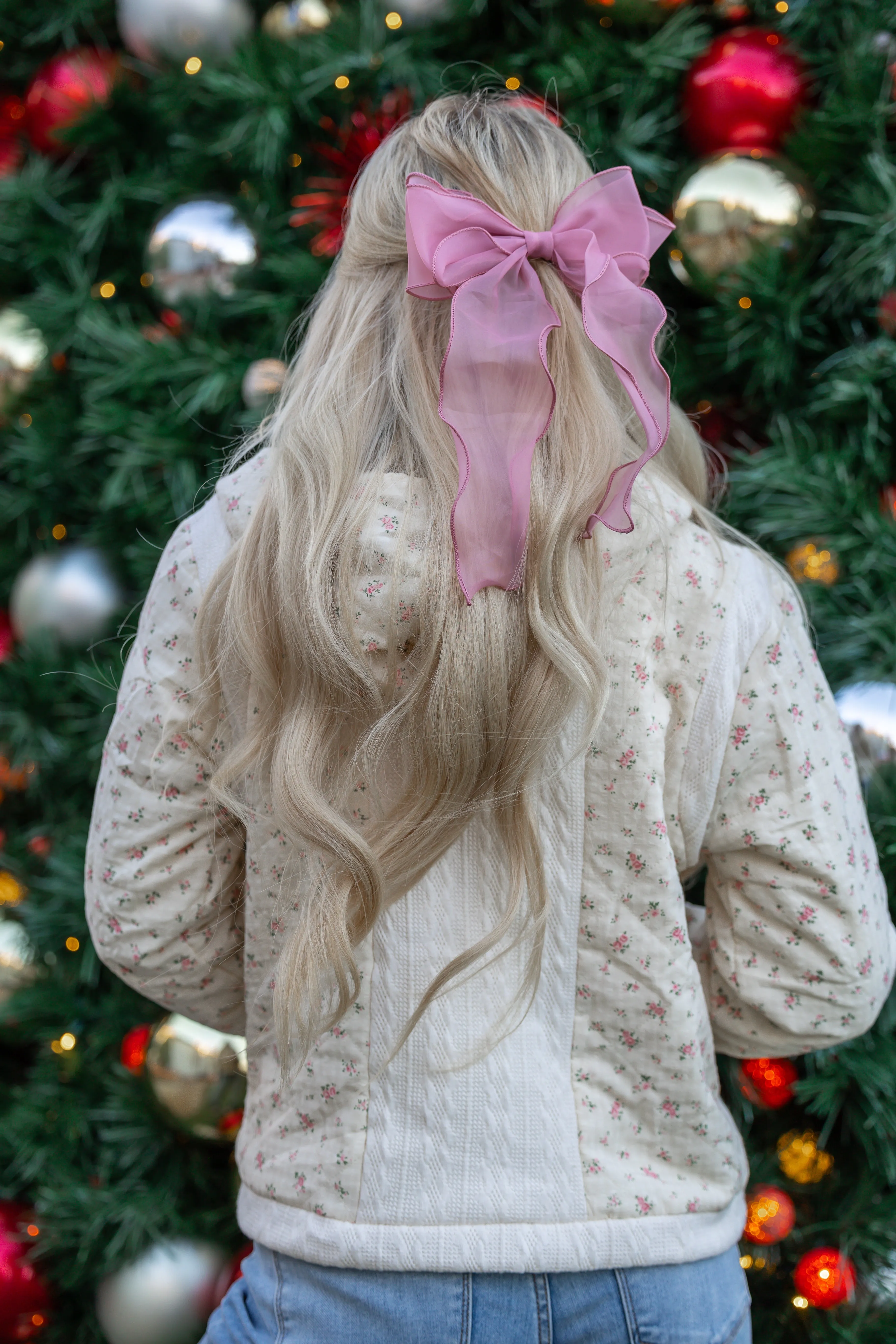 Flower Avenue Quilted Jacket
